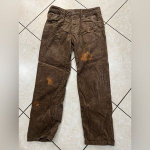 BOOHOOMAN corduroy pants